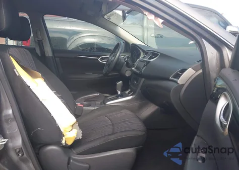 2019 Nissan Sentra Sv from USA, damaged, VIN 3N1AB7AP8KY272908